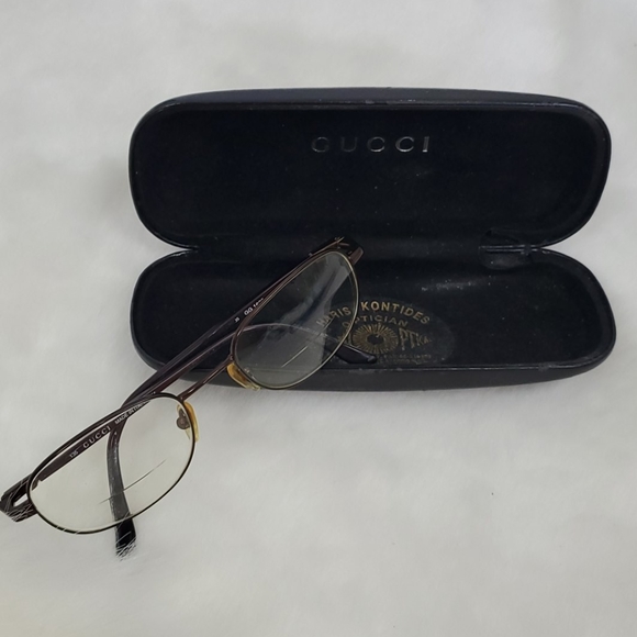 Gucci glasses and case made in Italy - Picture 1 of 7